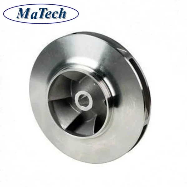 Impeller, Stainless, Steel, 316 - view 3