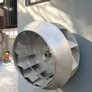 Impeller, Stainless, Steel, 630mm, 710mm, Cast Iron, 4000 RPM