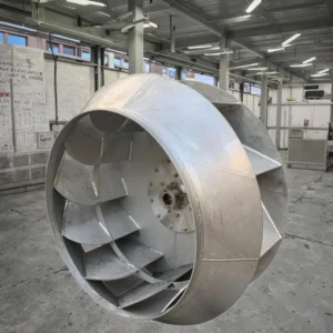 Impeller, Stainless, Steel, 630mm, 710mm