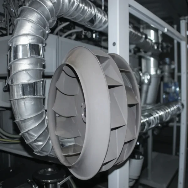 Impeller, Stainless, Steel, 630mm, 710mm - view 2
