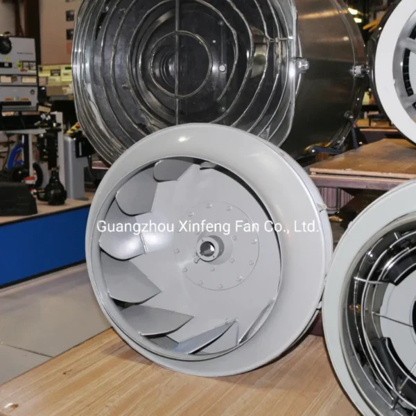 Impeller, Stainless, Steel, 630mm, 710mm - view 3