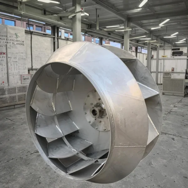 Impeller, Stainless, Steel, 630mm, 710mm - view 4