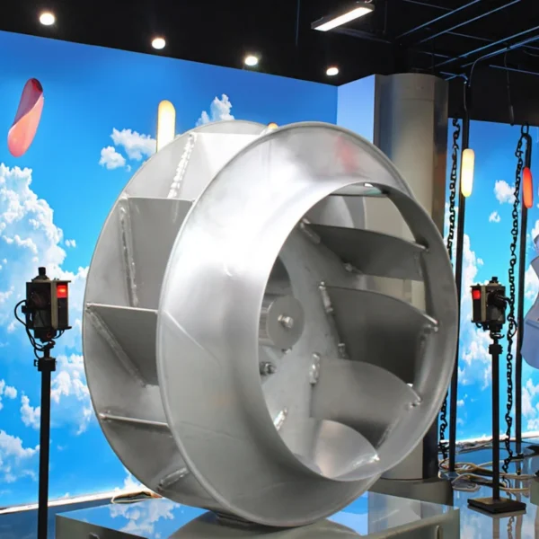 Impeller, Stainless, Steel, 630mm, 710mm - view 4