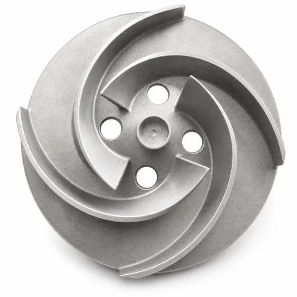 Impeller, Stainless, Steel, DN15-DN200 - view 2