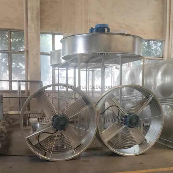 Impellers Fan Blades, 380V, Axial, Aluminum - view 5