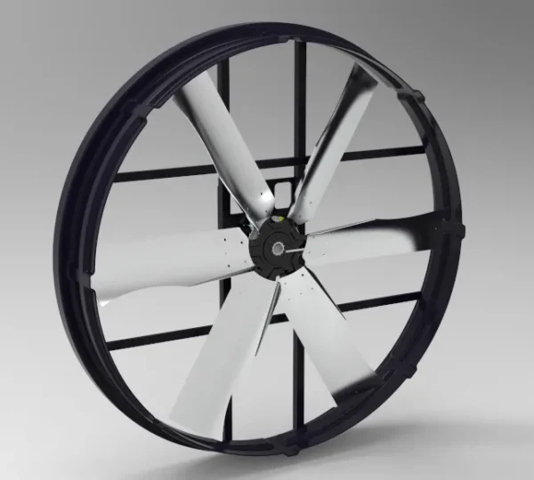 Impellers Fan Blades, 55", 380-480V, Electric - view 4