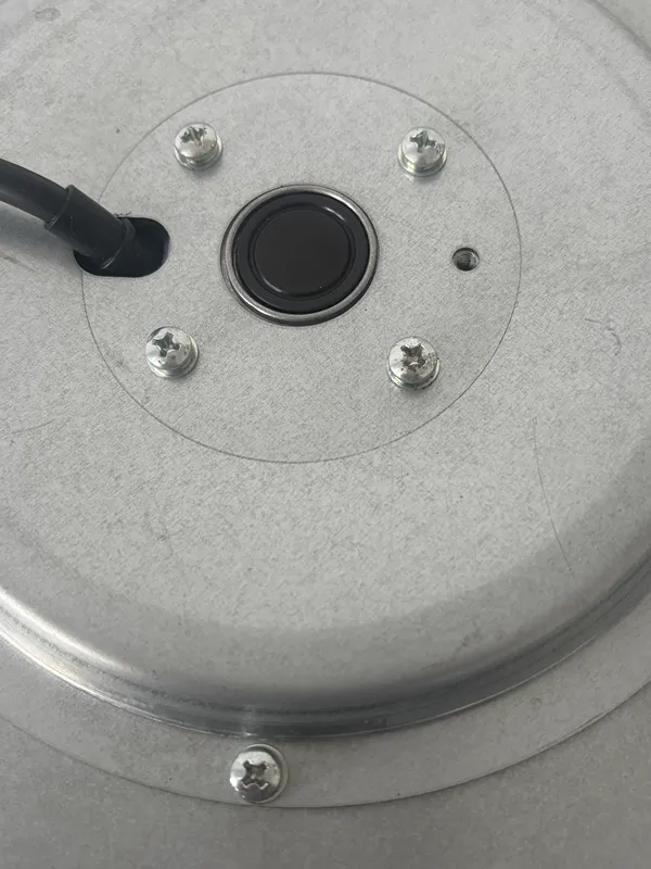 Impellers Fan Blades, BERON, 1800/1300/1000rpm, Centrifugal - view 5