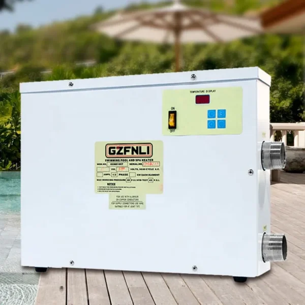 In-ground Swimming Heat Pump, Portable, 5.5-60kw