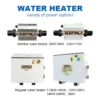 In-ground Swimming Heat Pump, Portable, 5.5-60kw - view 2