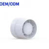 In-line Air Duct Fan, 4inch, ABS, 30W