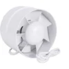 In-line Air Duct Fan, 4inch, ABS, 30W - view 2