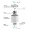 In-line Air Duct Fan, 4inch, ABS, 30W - view 4