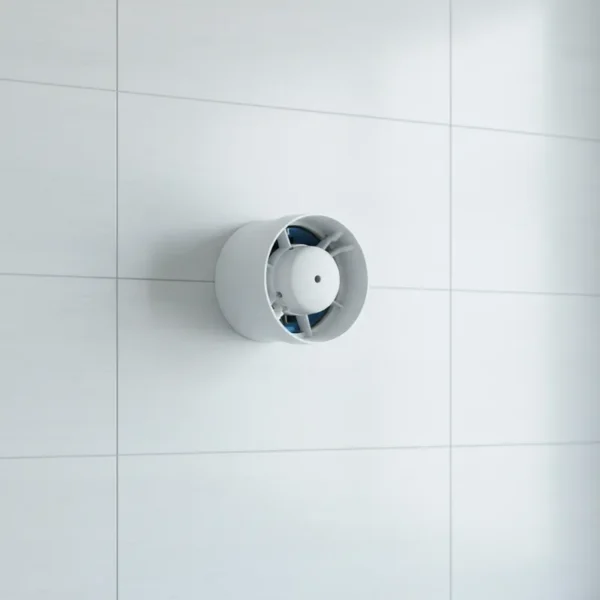 In-line Air Duct Fan, 4inch, ABS, 30W - view 5