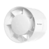 In-line Axial Duct Fan, 12-20W, 33-43dB, Plastic, 220-240V