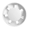 In-line Axial Duct Fan, 12-20W, 33-43dB, Plastic, 220-240V - view 3