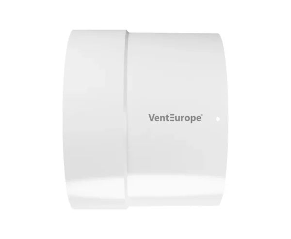In-line Axial Duct Fan, 12-20W, 33-43dB, Plastic, 220-240V - view 4