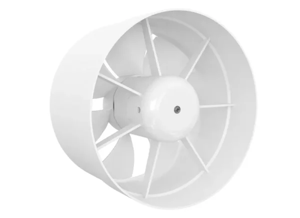 In-line Axial Duct Fan, 12-20W, 33-43dB, Plastic, 220-240V - view 6