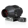 In-line Duct Fan, 4-inch, 212, CFM, 0-100%