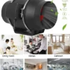 In-line Duct Fan, 4-inch, 212, CFM, 0-100% - view 6
