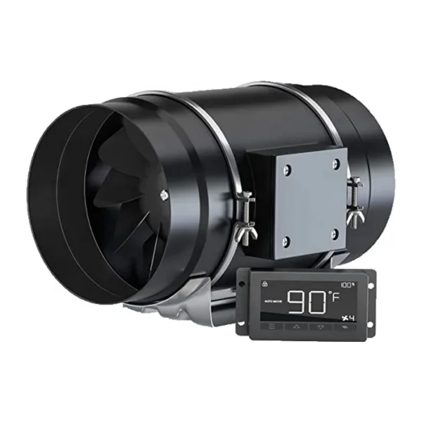 In-line Duct Fan, 553, CFM