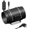 In-line Duct Fan, 8-inch, 830, CFM, 0-10