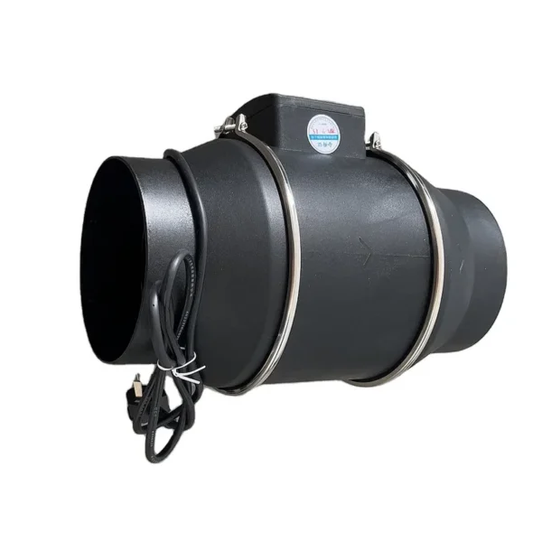 In-line Duct Fan, HVAC, 4'/5'/6'/8'/10'/12" - view 2