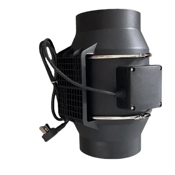 In-line Duct Fan, HVAC, 4'/5'/6'/8'/10'/12" - view 3