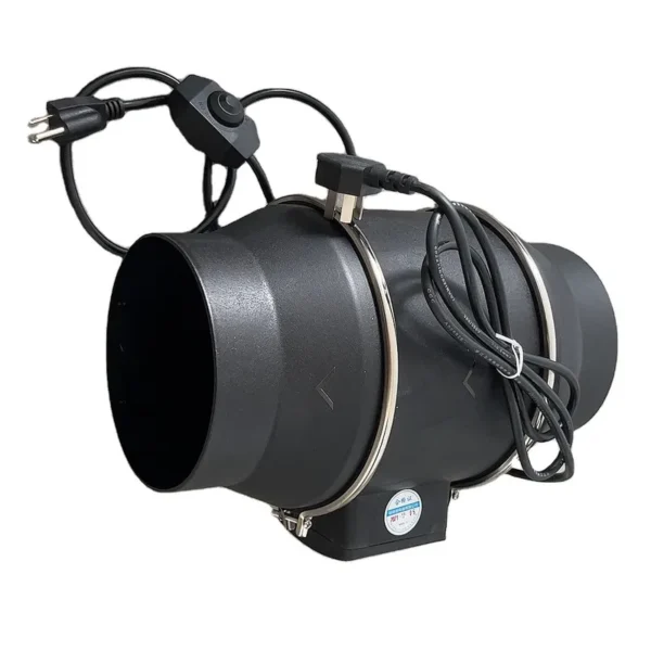 In-line Duct Fan, HVAC, 4'/5'/6'/8'/10'/12" - view 4