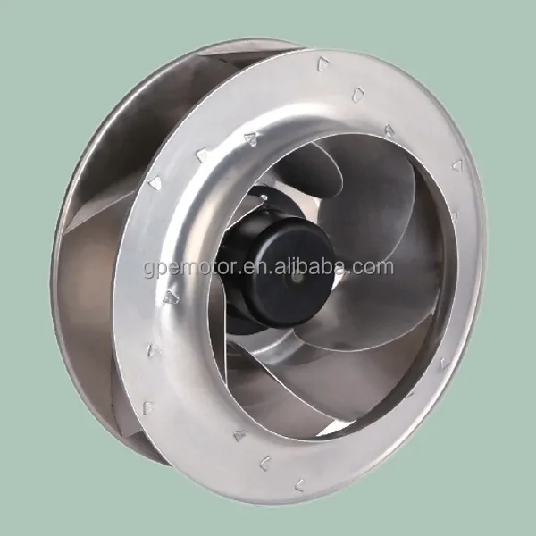 Inclined Airfoil Motorized Impeller, Centrifugal, 230V - view 2