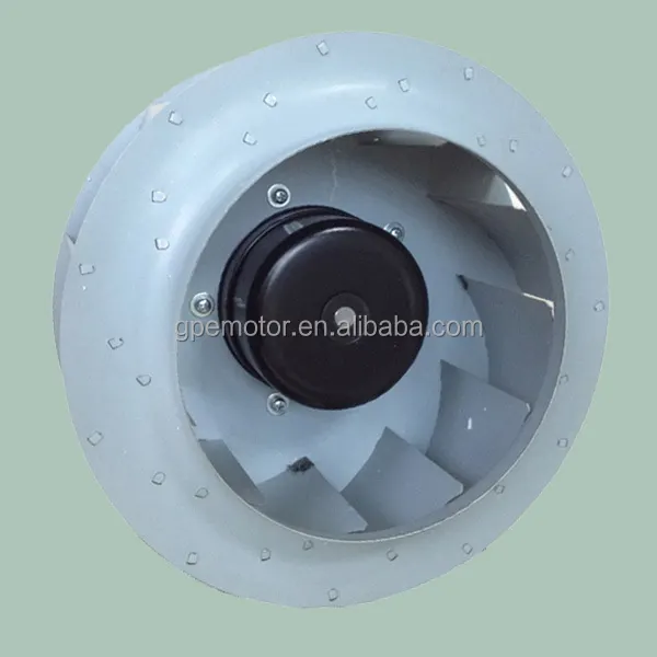 Inclined Airfoil Motorized Impeller, Centrifugal, 230V - view 3
