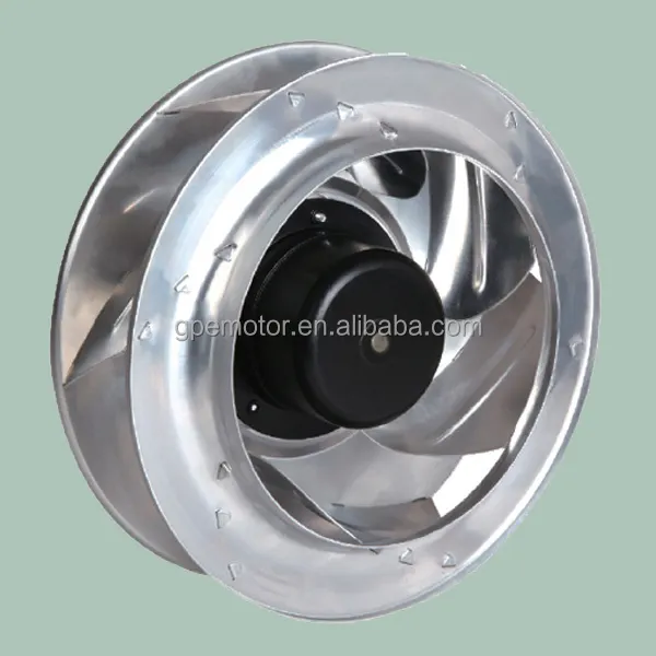 Inclined Airfoil Motorized Impeller, Centrifugal, 230V - view 4