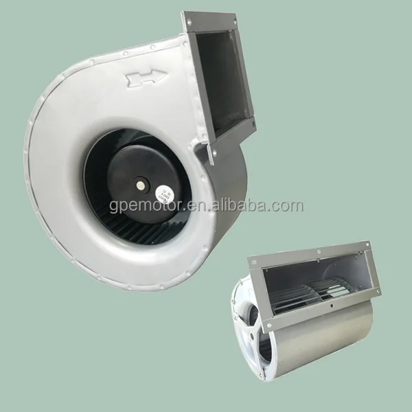 Inclined Airfoil Motorized Impeller, Centrifugal, 230V - view 5
