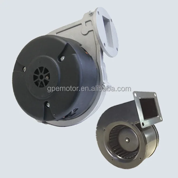 Inclined Airfoil Motorized Impeller, Centrifugal, 230V - view 6