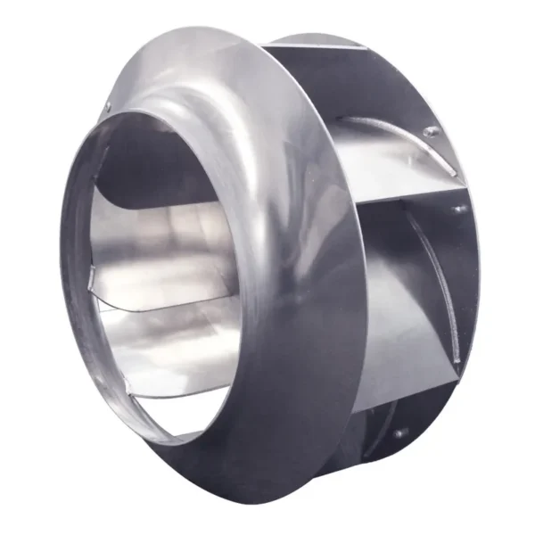 Inclined Alloy Centrifugal Impeller, aluminium alloy