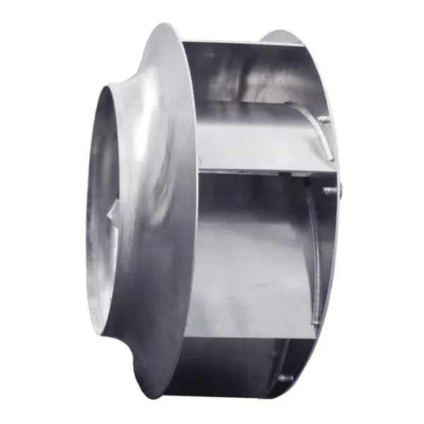 Inclined Alloy Centrifugal Impeller, aluminium alloy - view 3