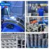 Inclined Alloy Centrifugal Impeller, aluminium alloy - view 6