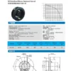 Inclined Impeller, Centrifugal, 225mm, 110V, 220V - view 5