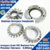 Inconel Aerospace Turbine Compressor, HKAA, CNC, Stainless