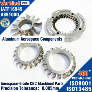 Inconel Aerospace Turbine Compressor, HKAA, CNC, Stainless