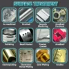 Inconel Aerospace Turbine Compressor, HKAA, CNC, Stainless - view 4