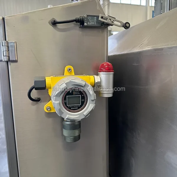 Individual Quick Freezer, IQF, 304 Stainless Steel - view 5