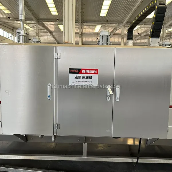Individual Quick Freezer, IQF, 304 Stainless Steel - view 6