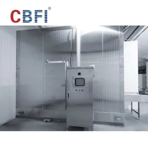 Individual Spiral Quick Freezer, 380v, 370kW - view 6