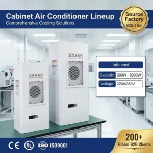 Indoor Air Conditioner, 300W, PLC