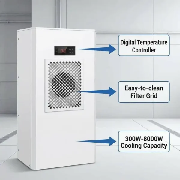 Indoor Air Conditioner, 300W, PLC - view 2