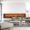 Indoor Custom Electronic Fireplace, 110V, 30W - view 3