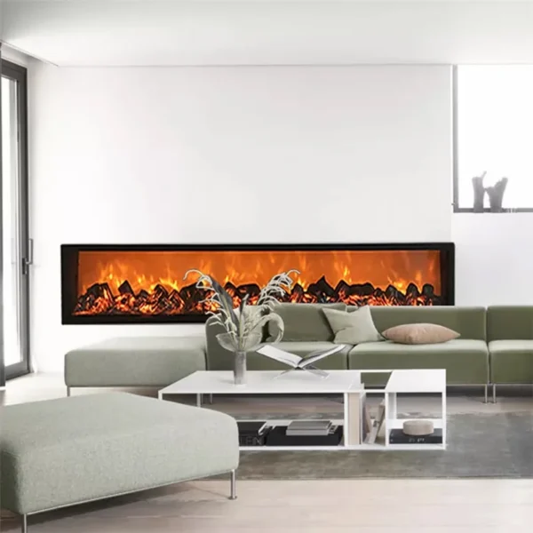 Indoor Custom Electronic Fireplace, 110V, 30W - view 3