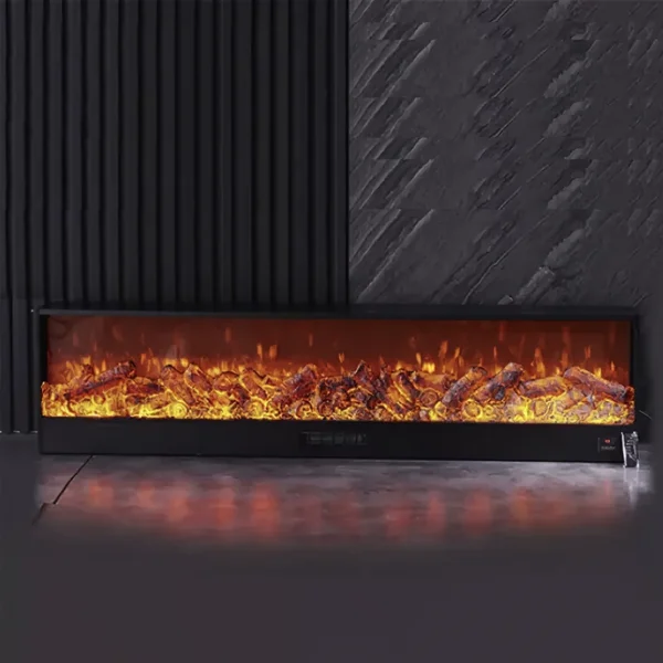 Indoor Custom Electronic Fireplace, 110V, 30W - view 4