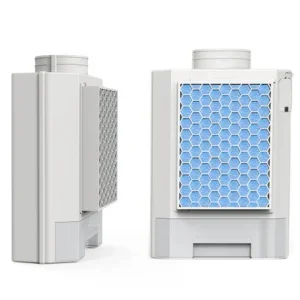 Indoor Dryer Vent Filter, Aluminum, wfvf