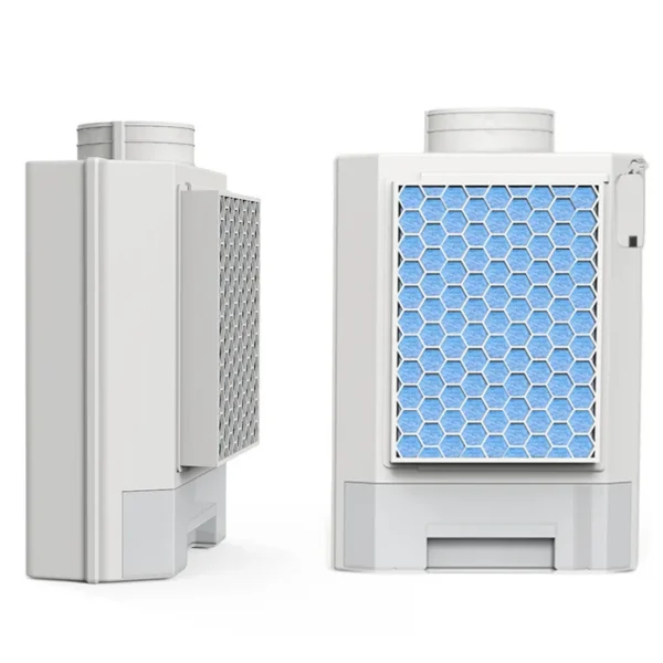 Indoor Dryer Vent Filter, Aluminum, wfvf